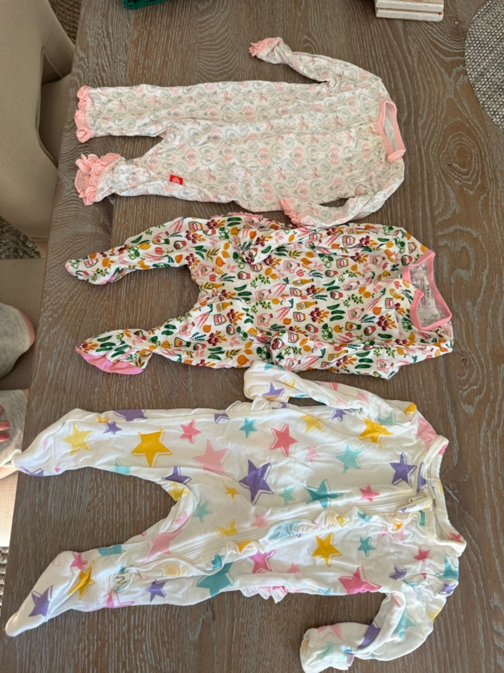 Baby girl onesie bundle- gently used.